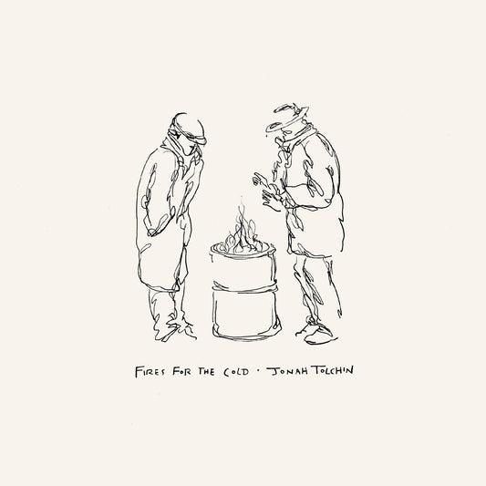 Jonah Tolchin | Fires for the Cold (BLUE & BLACK SPLATTER VINYL) - Vinyl