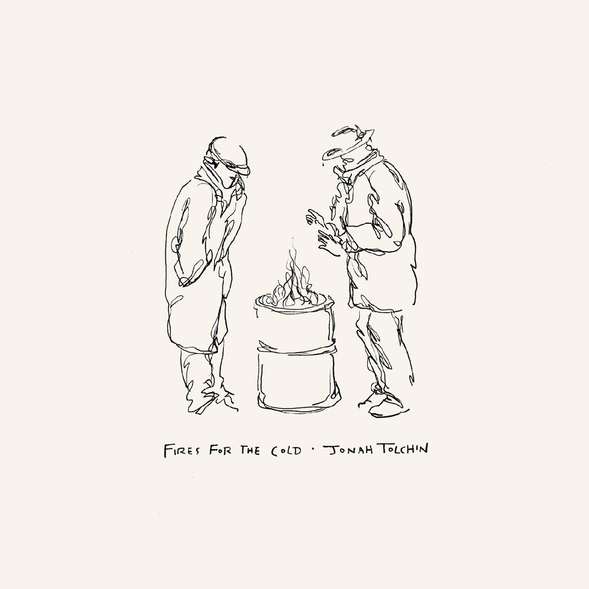 Jonah Tolchin | Fires for the Cold - CD