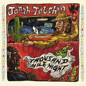 Jonah Tolchin | Thousand Mile Night - CD