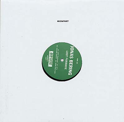 JONAS BERING | Lost Paradise - Vinyl