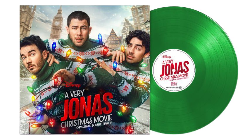 Jonas Brothers | A Very Jonas Christmas Movie (Original Soundtrack) [Emerald LP] - Vinyl