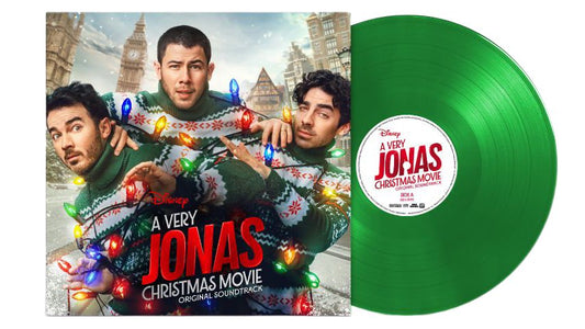Jonas Brothers | A Very Jonas Christmas Movie (Original Soundtrack) [Emerald LP] - Vinyl