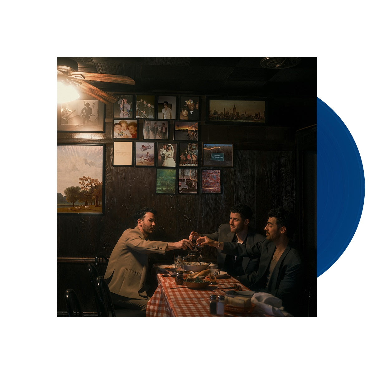 Jonas Brothers | Greetings From Your Hometown [Cobalt Blue LP] - Vinyl