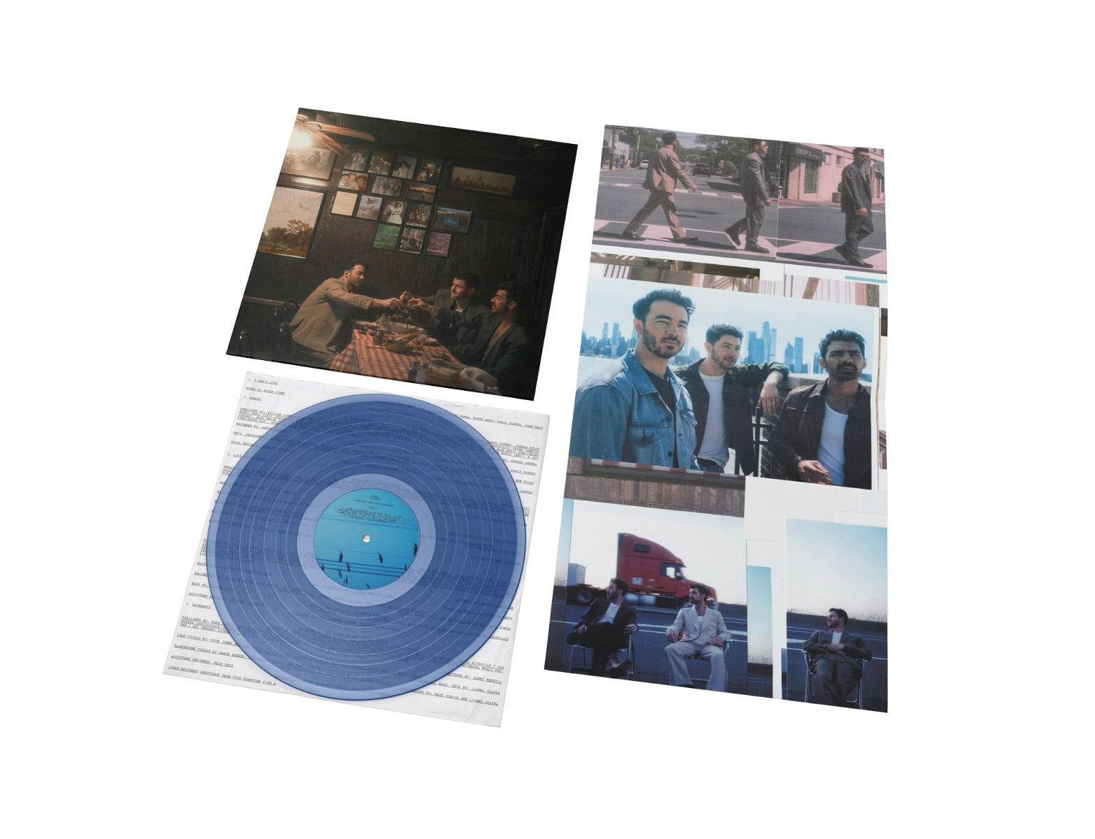 Jonas Brothers | Greetings From Your Hometown [Cobalt Blue LP] - Vinyl