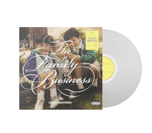 Jonas Brothers | The Family Business [Clear 2 LP] - Vinyl