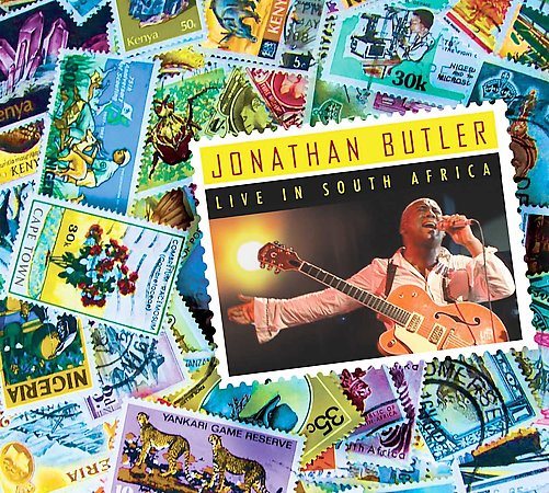 Jonathan Butler | LIVE IN SOUTH AFRICA - CD