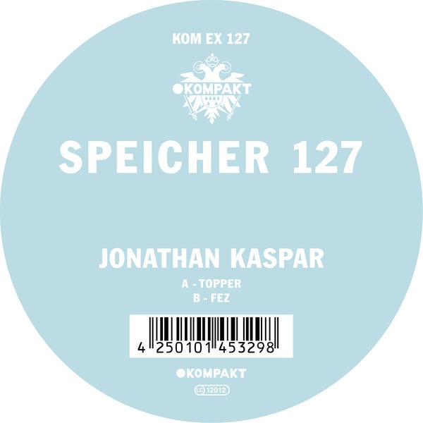 JONATHAN KASPAR | Speicher 127 - Vinyl