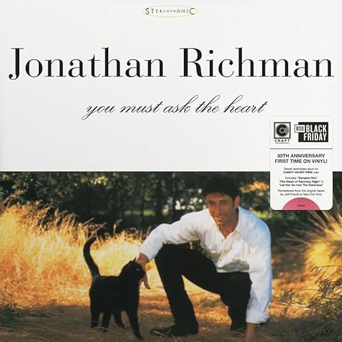 Jonathan Richman | You Must Ask The Heart (30Th Anniversary) [Candy Heart Lp] [RSD 11.28.25] - Vinyl