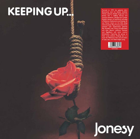 JONESY | Keeping Up... - Vinyl