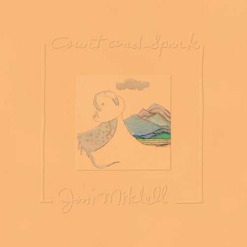 Joni Mitchell | Court and Spark (Bottle-Green Clear Vinyl) - Vinyl