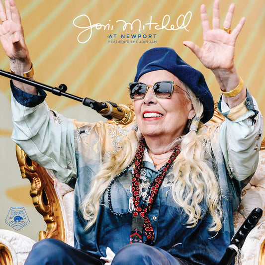 Joni Mitchell | Joni Mitchell At Newport (Clear Vinyl, Brick & Mortar Exclusive) (2 Lp's) - Vinyl