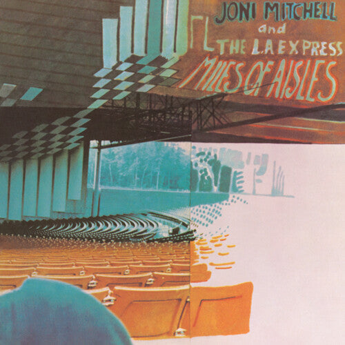 Joni Mitchell | Miles of Aisles (Transparent Sea-Blue Vinyl) - Vinyl