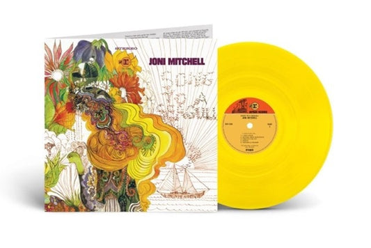 Joni Mitchell | Song To A Seagull (Indie Exclusive, Limited Edition, Transparent Yellow Vinyl) - Vinyl
