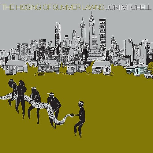 Joni Mitchell | The Hissing Of Summer Lawns (2022 Remaster) - Vinyl