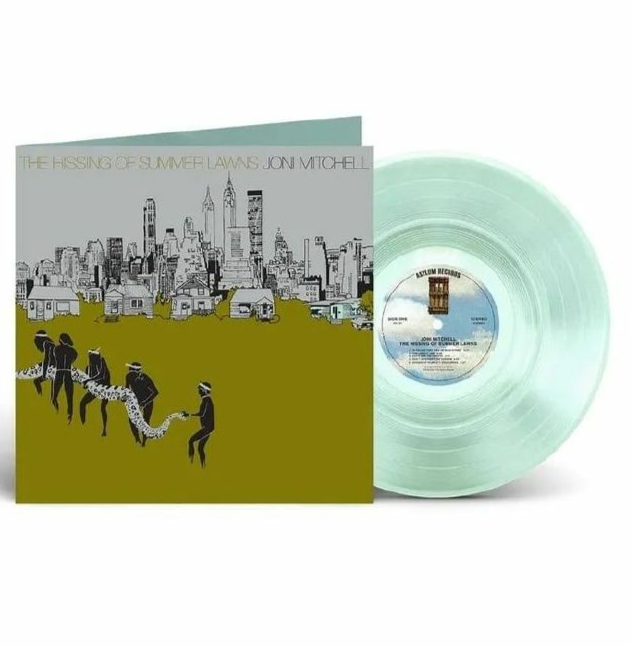 Joni Mitchell | The Hissing Of Summer Lawns (Remastered) (Bottle-Green Clear Colored Vinyl) - Vinyl