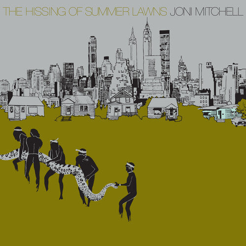 Joni Mitchell | The Hissing Of Summer Lawns (Remastered) (Bottle-Green Clear Colored Vinyl) - Vinyl