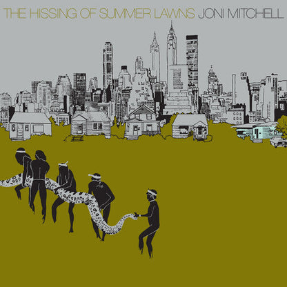 Joni Mitchell | The Hissing Of Summer Lawns (Remastered) (Bottle-Green Clear Colored Vinyl) - Vinyl