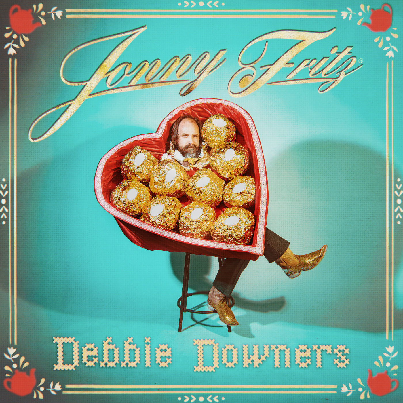 Jonny Fritz | Debbie Downers (Indie Exclusive Gold Nugget Vinyl) - Vinyl