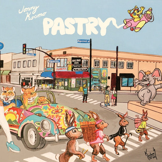 JONNY KOSMO | Pastry - Vinyl