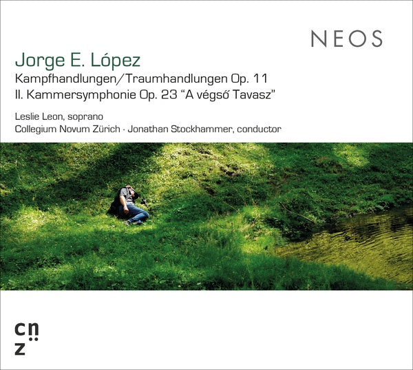 JORGE E. LOPEZ | Kampfhandlungen/Traumhandlungen Op. 11 II. Kammersymphonie Op. 23 "A vegso Tavasz" - CD