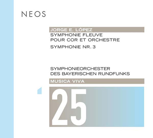 JORGE E. LOPEZ | Musica Viva 25 - CD