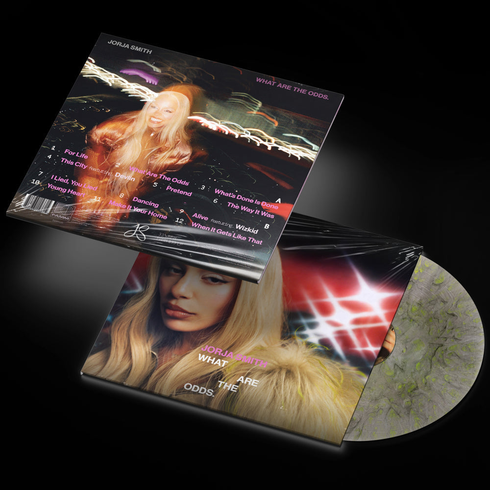 Jorja Smith | What Are The Odds (Indie Exclusive + Poster) [Splatter Vinyl] - Vinyl