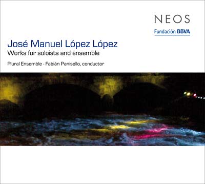 JOSE MANUEL LOPEZ LOPEZ | Works For Soloists And Ensemble - CD