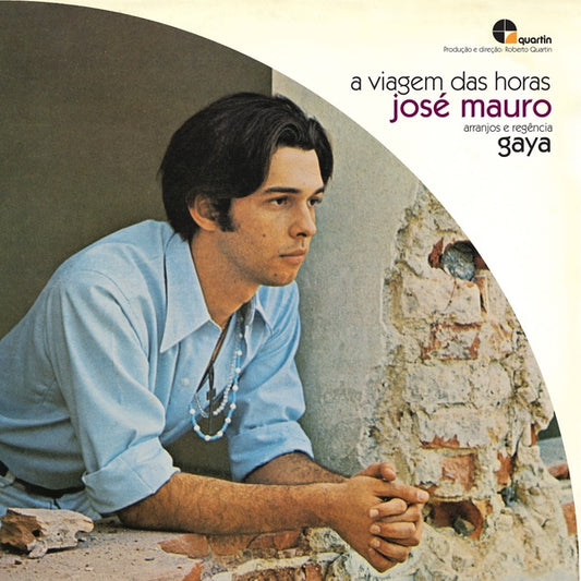 JOSE MAURO | A Viagem Das Horas - CD