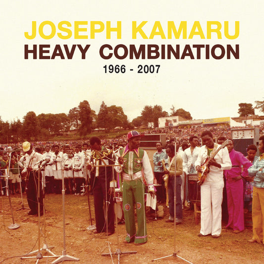 Joseph Kamaru | Heavy Combination - CD