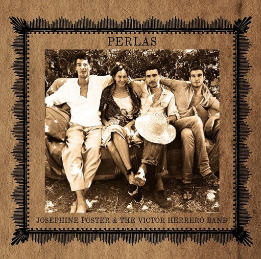 Josephine & The Victor Herrero Band Foster | Perlas - CD