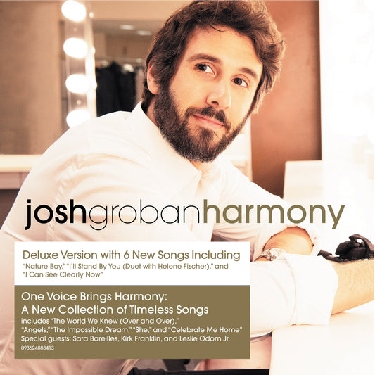 Josh Groban | Harmony (Deluxe) - CD