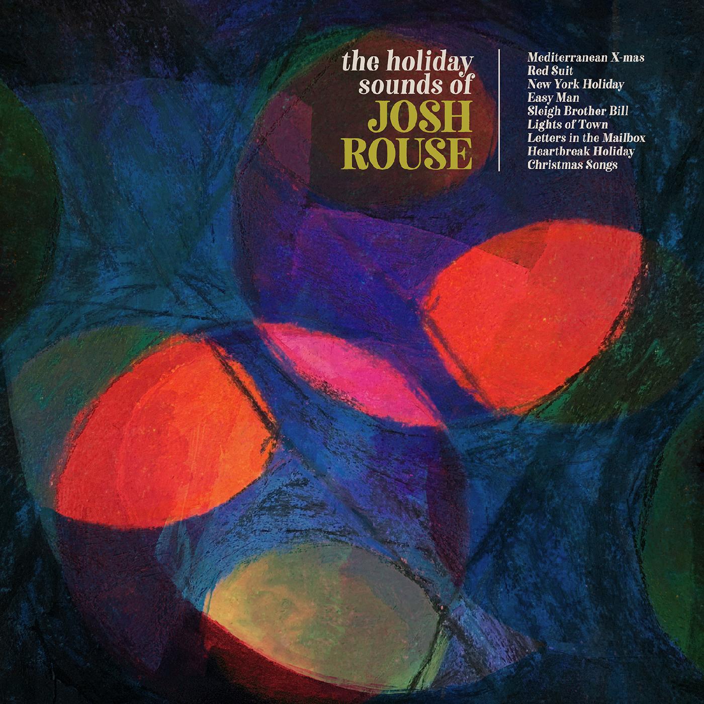 Josh Rouse | The Holiday Sounds of Josh Rouse (RED VINYL) - Vinyl