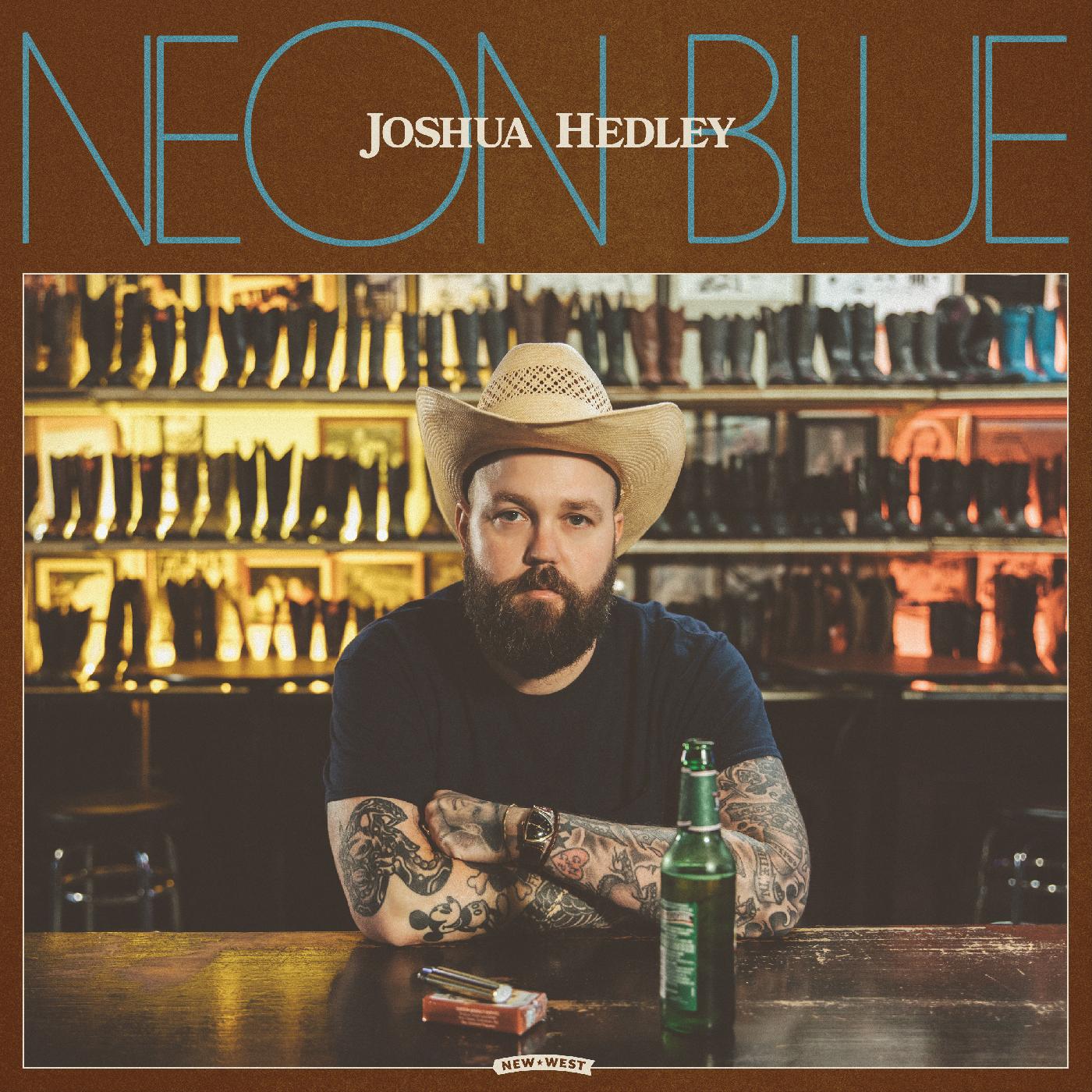 Joshua Hedley | Neon Blue - Vinyl