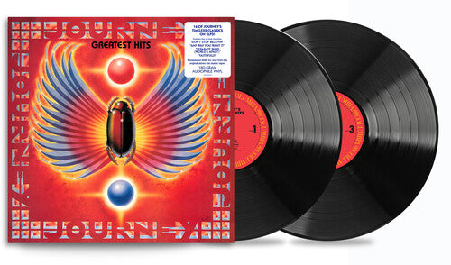 Journey | Greatest Hits (180 Gram Vinyl, Remastered, Gatefold LP Jacket) (2 Lp's) - Vinyl