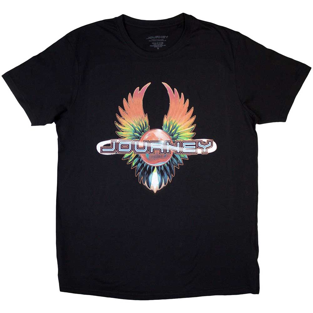 Journey | Tie-Dye Wings - Black