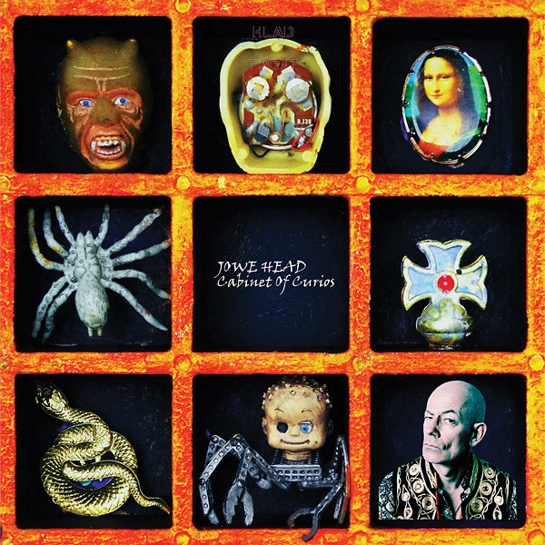 Jowe Head | Cabinet Of Curios - Vinyl