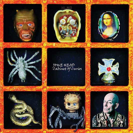 Jowe Head | Cabinet Of Curios - Vinyl