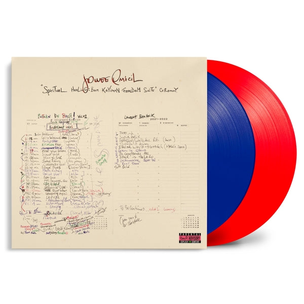 JOWEE OMICIL | Spiritual Healing: Bwa Kayiman Freedom Suite - Vinyl