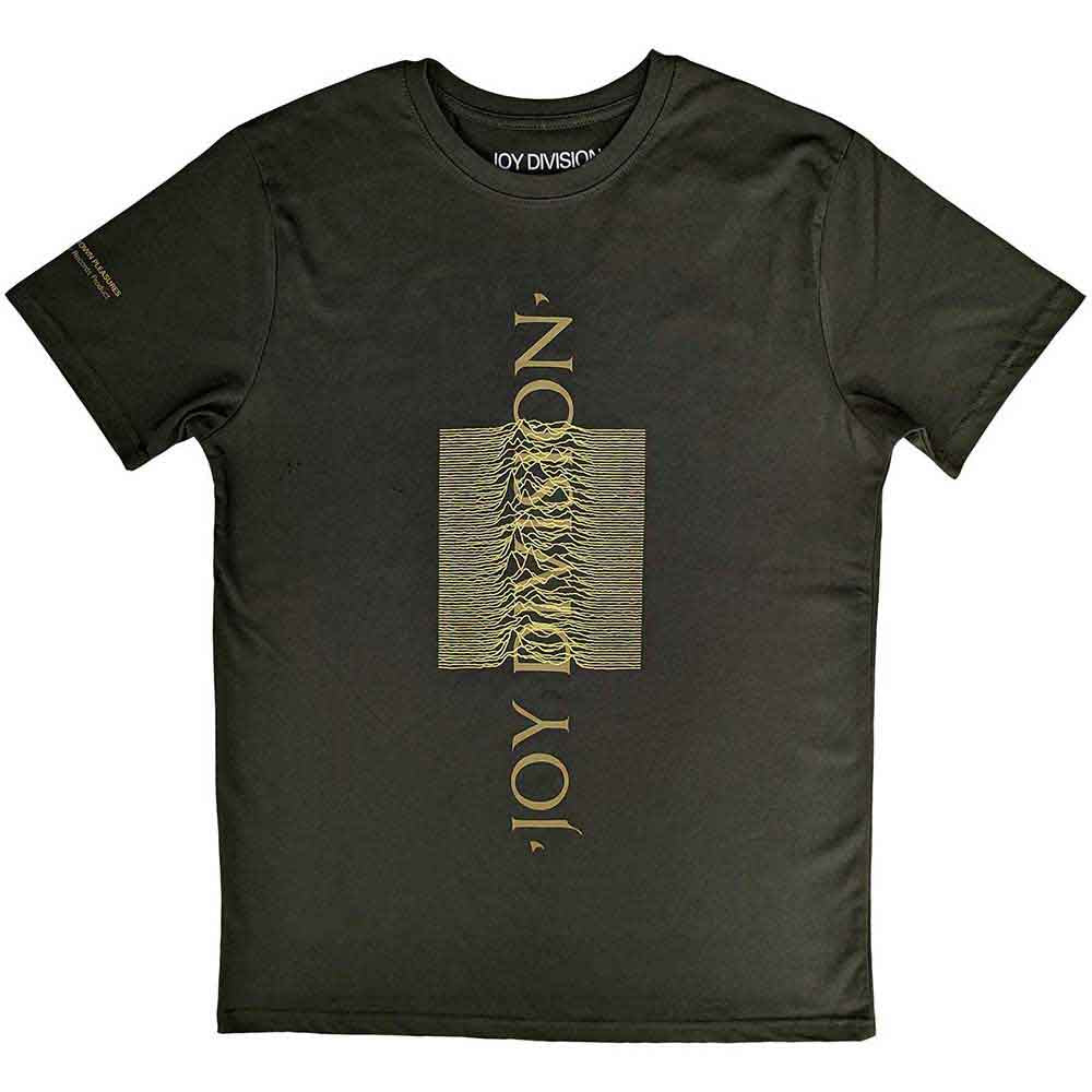 Joy Division | Blended Pulse - T-Shirt Green