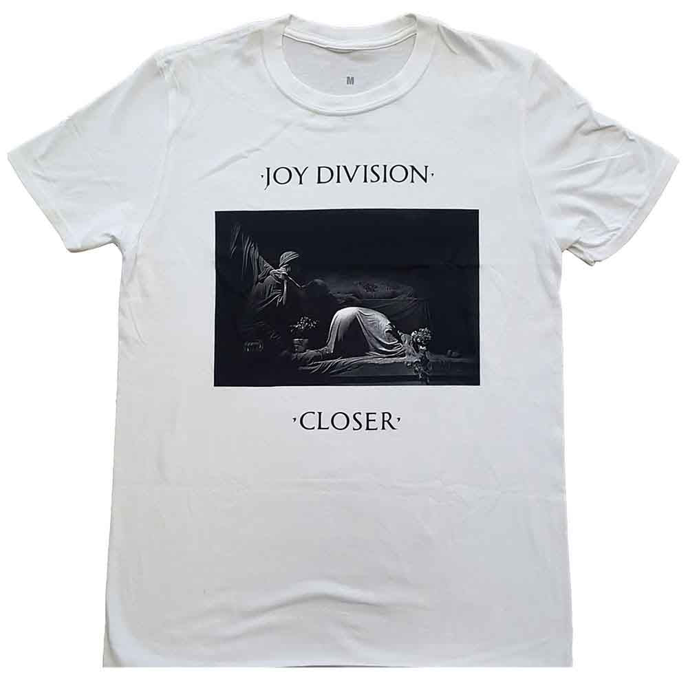 Joy Division | Classic Closer - T-Shirt White