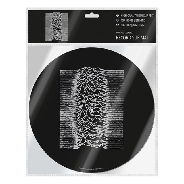 Joy Division | Joy Division Unknown Pleasures Slipmat - Slip Mat