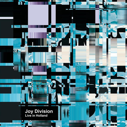 Joy Division | Live In Holland. January 1980 (Limited Half-Half Black/White Vinyl) - Vinyl