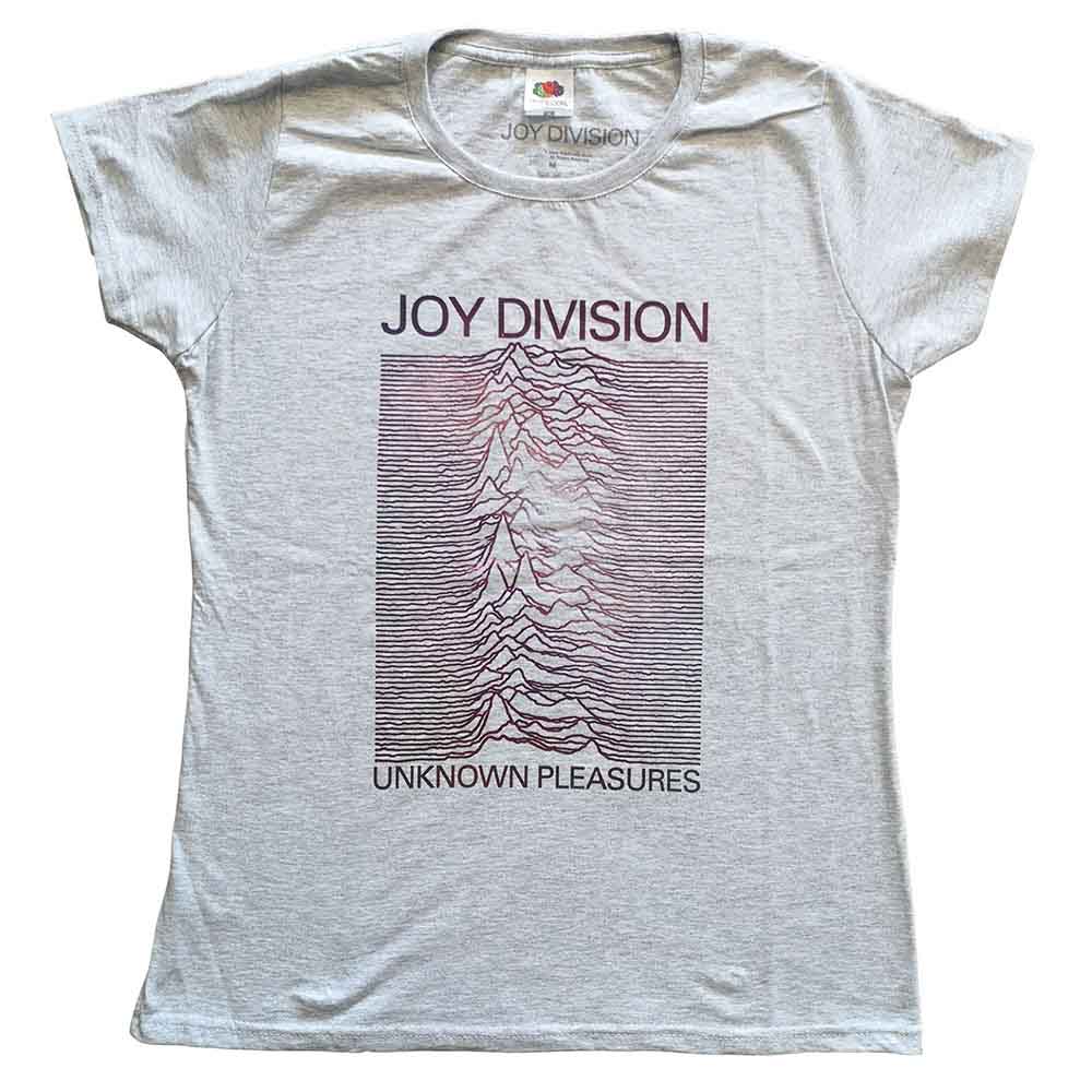 Joy Division | Space Lady - T-Shirt Grey