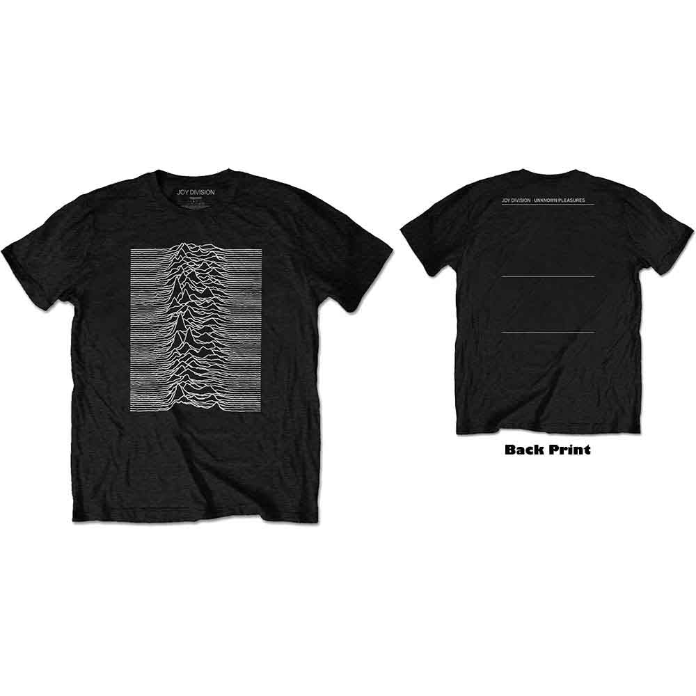 Joy Division | Unknown Pleasures - T-Shirt Black