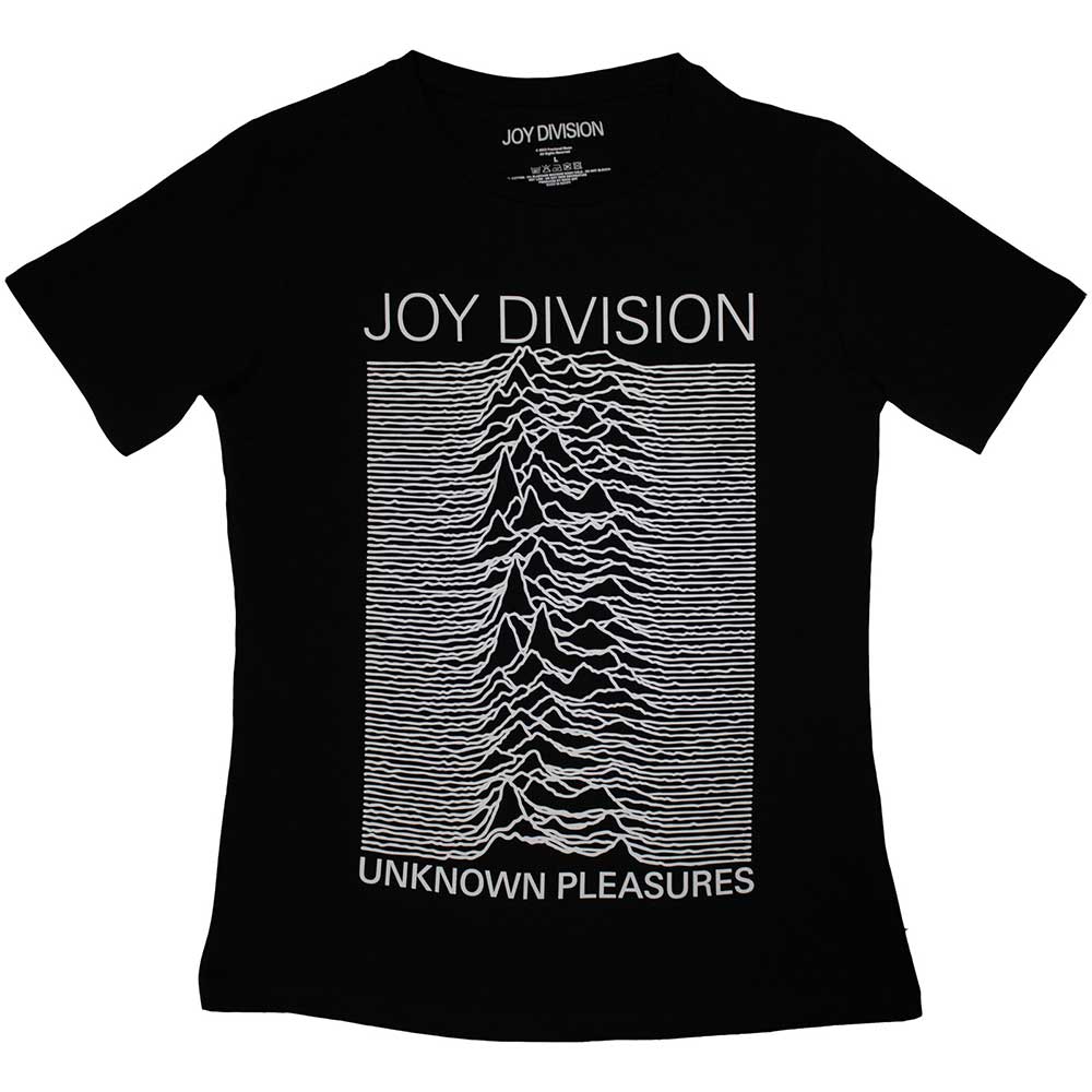 Joy Division | Unknown Pleasures FP - T-Shirt Black