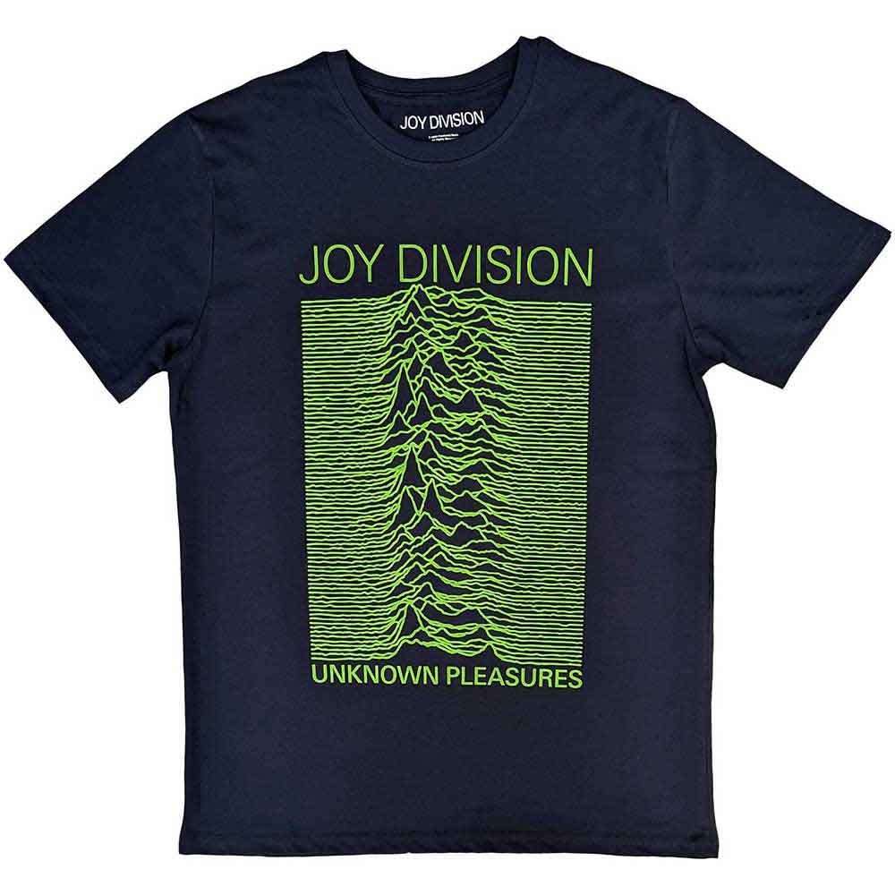 Joy Division | Unknown Pleasures FP - T-Shirt Blue