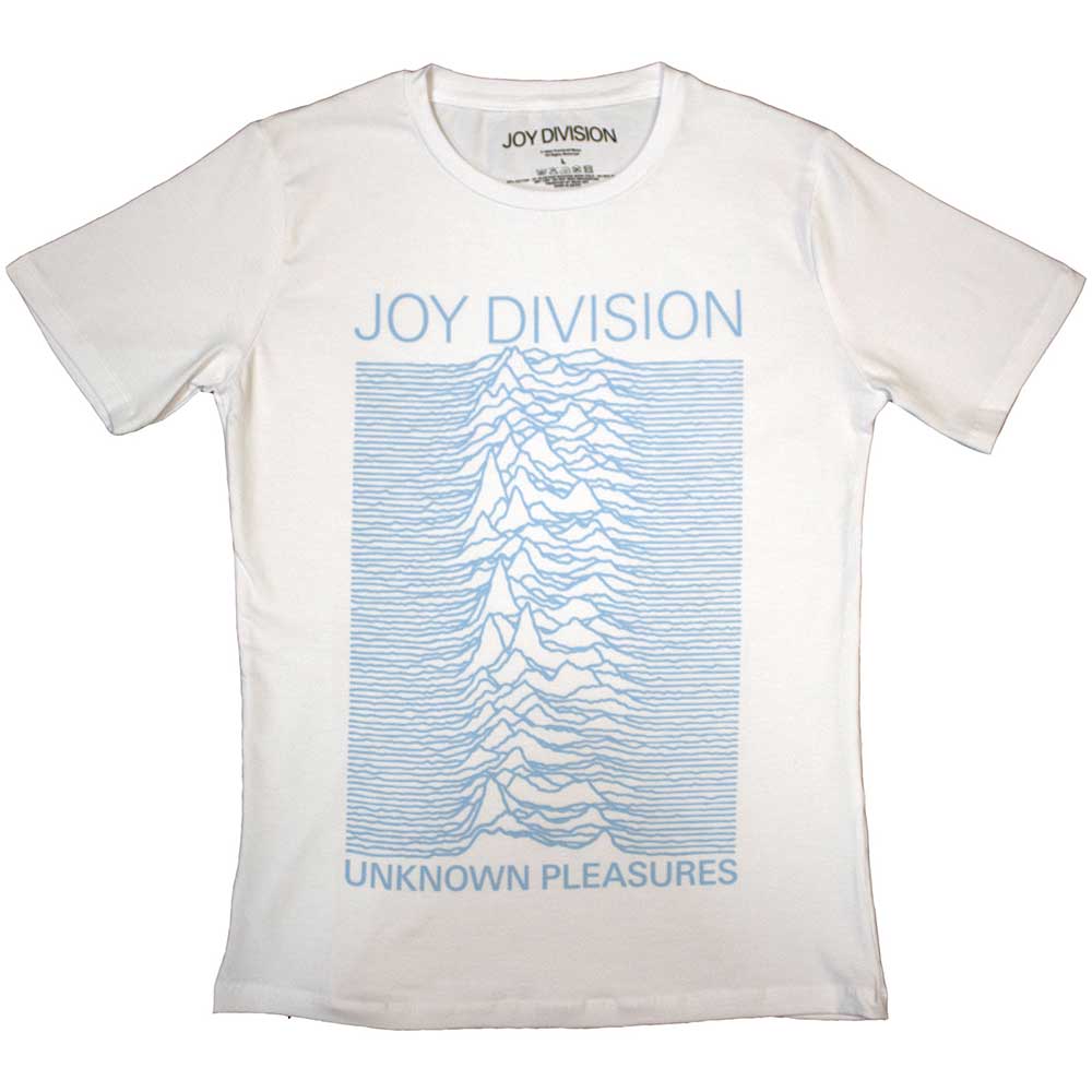 Joy Division | Unknown Pleasures FP - T-Shirt White