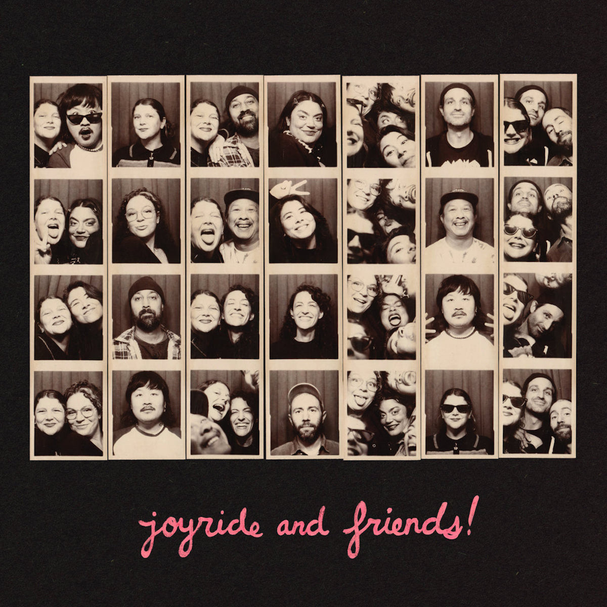 Joyride! | Joyride and Friends! (Indie Exclusive) [LP] - Vinyl