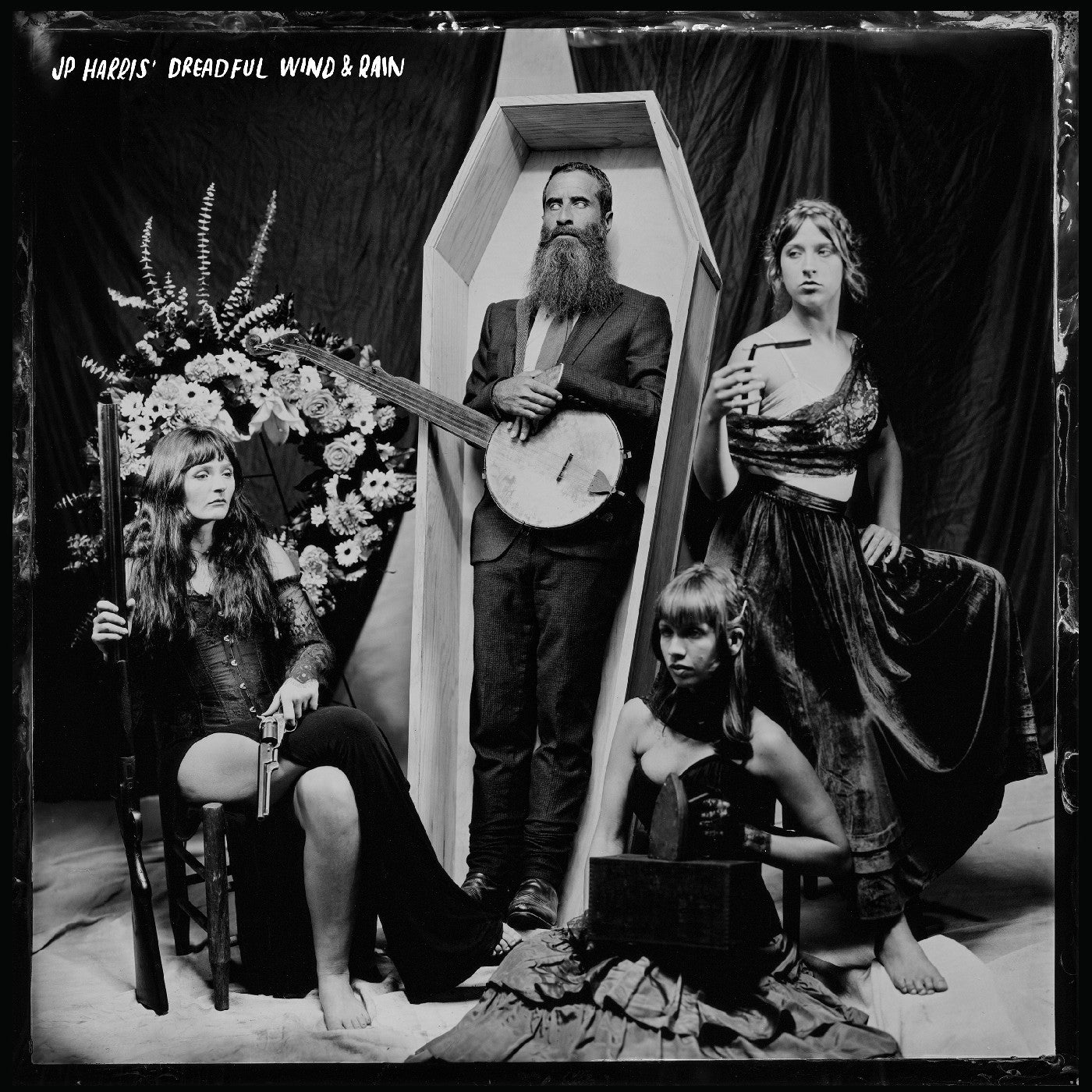 Jp Harris | Shaving A Dead Man - CD