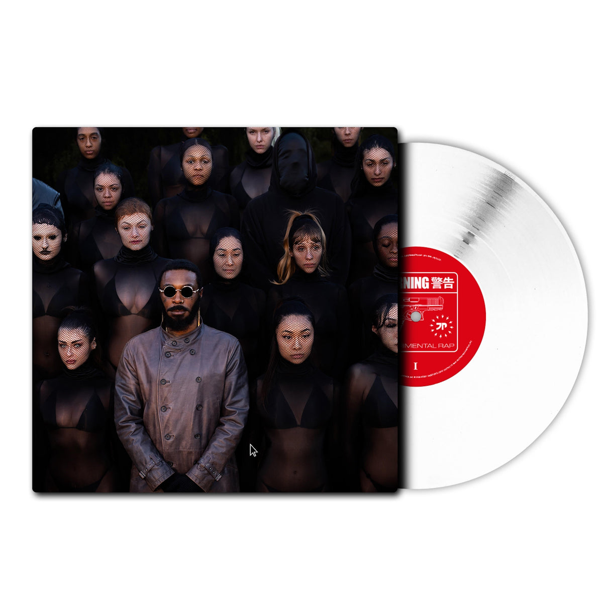 Jpegmafia | Experimental Rap (Indie Exclusive) [Alternate Colored Cover] [White Vinyl] - Vinyl